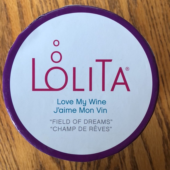 LoLita Field of Dreams Wine Glass - Picture 4 of 4